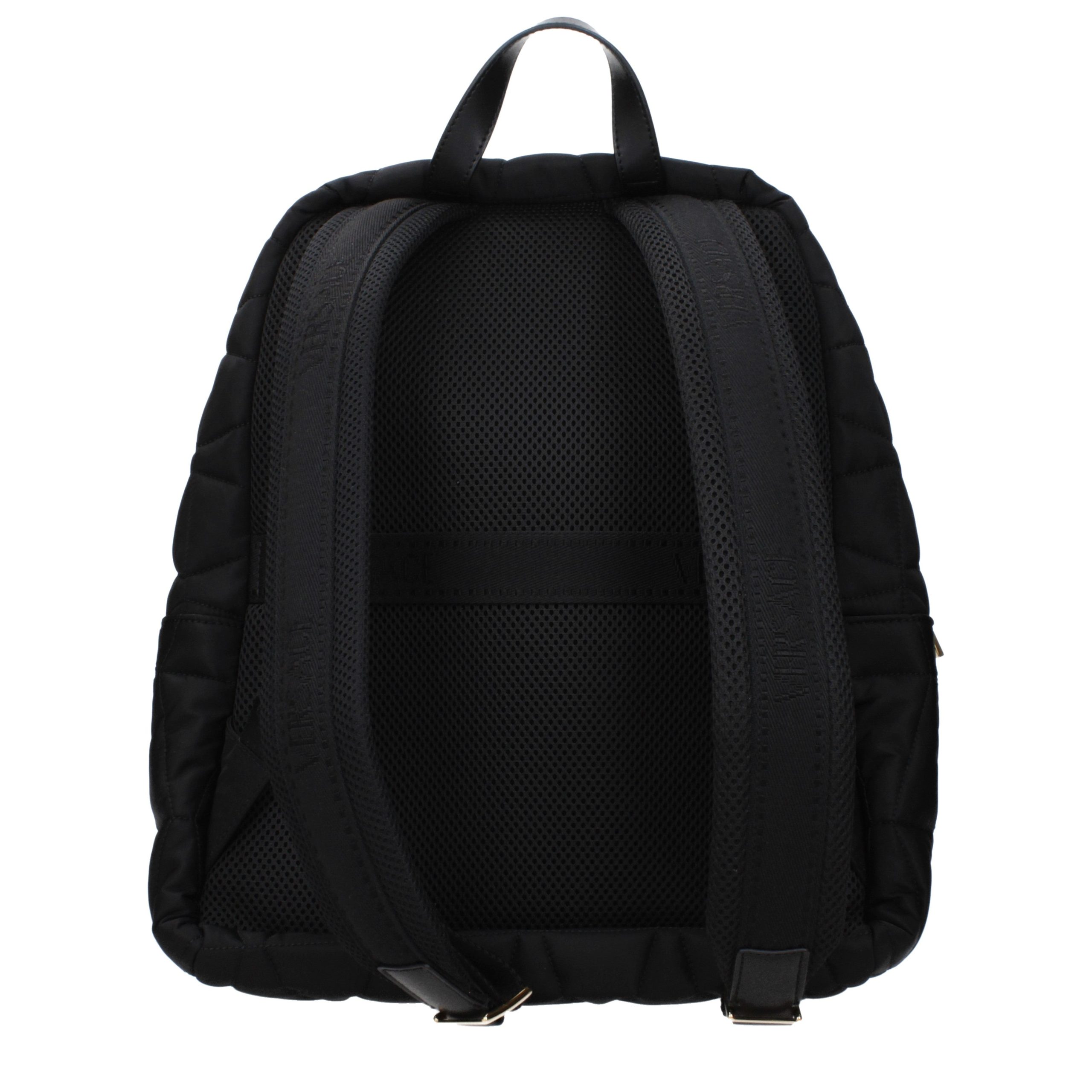 Versace Black Fabric Backpack - Image 3