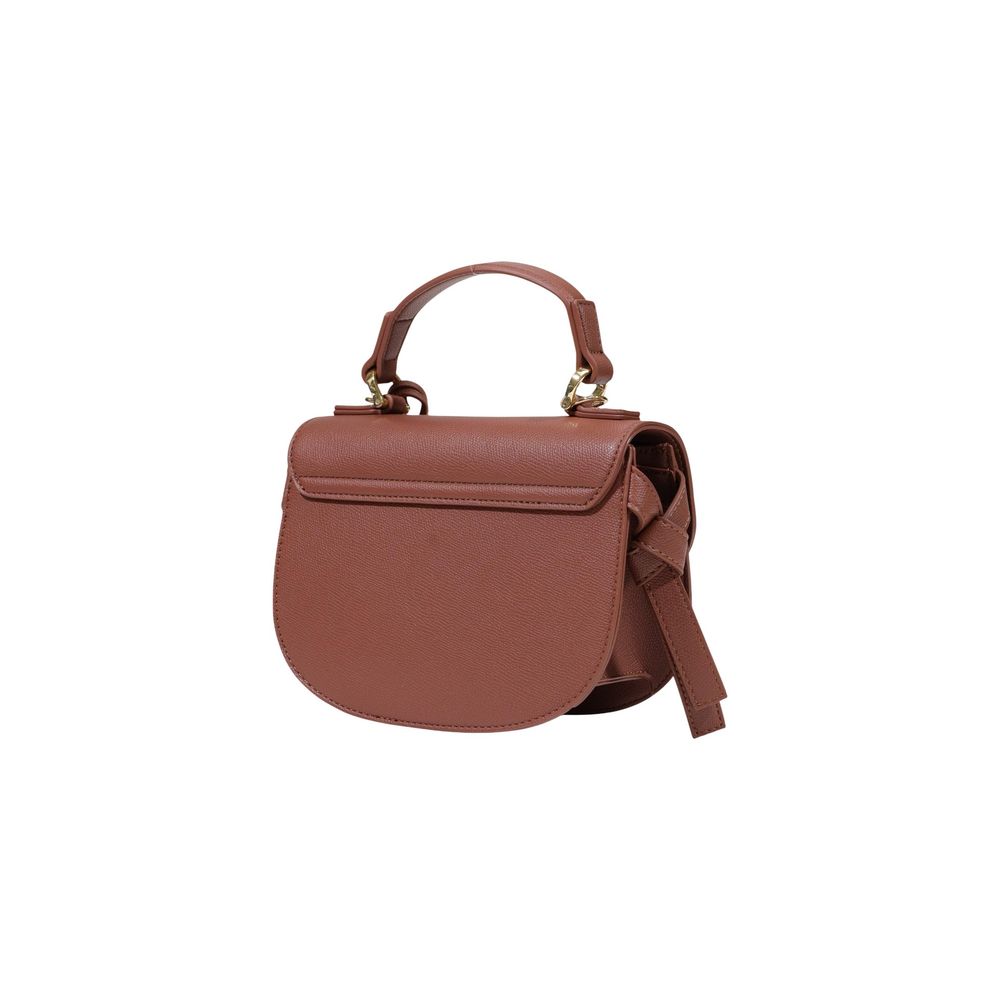 Love Moschino Brown Polyethylene Handbag - Image 3