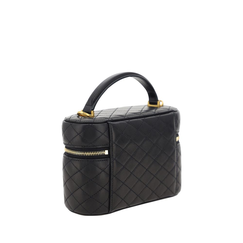 Saint Laurent Black Lamb Ovis Aries Shoulder Bag - Image 3