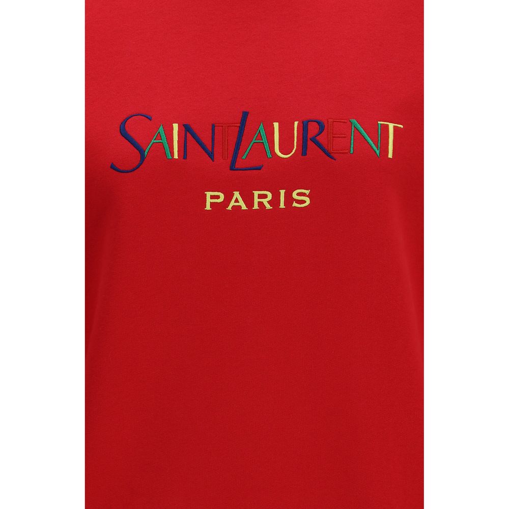 Saint Laurent Multicolor Cotton Sweatshirt - Image 3