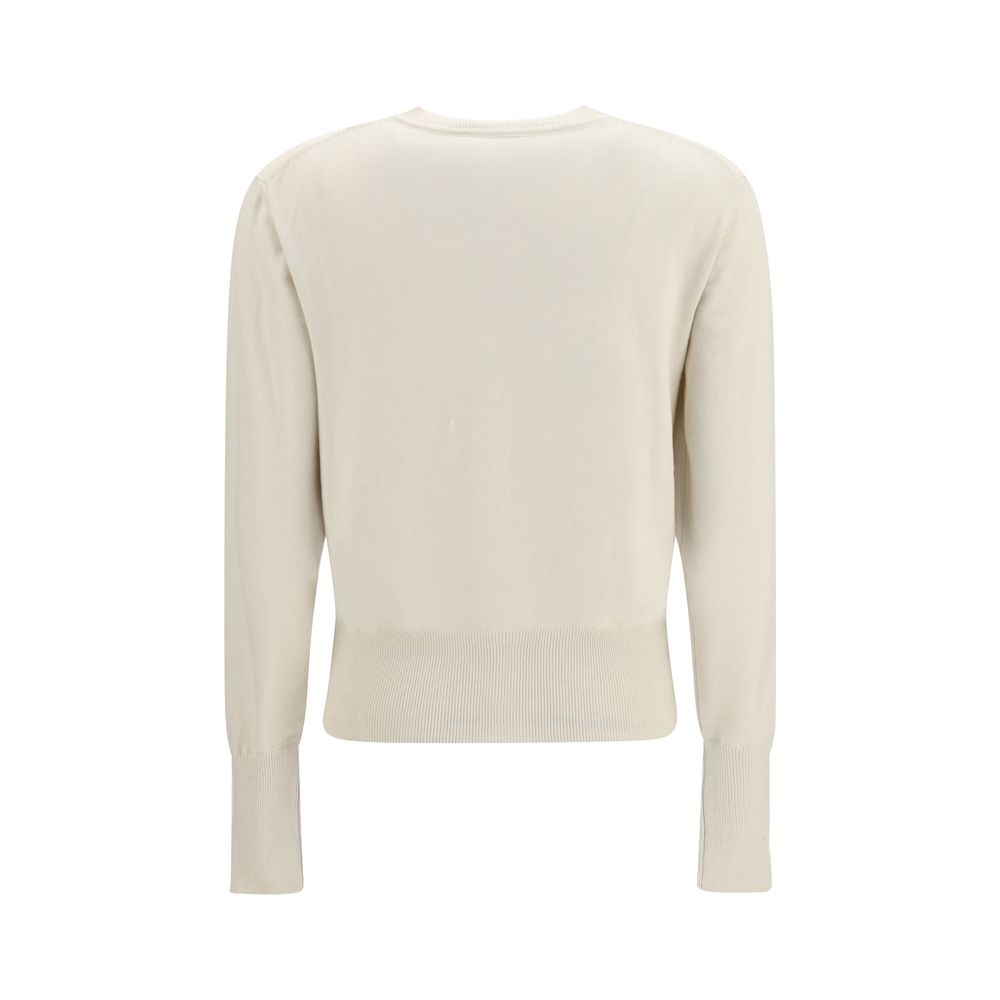Vivienne Westwood White Cotton Cardigan - Image 2