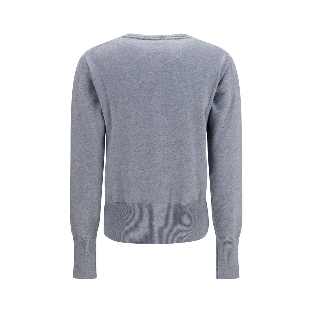 Vivienne Westwood Gray Cotton Cardigan - Image 2