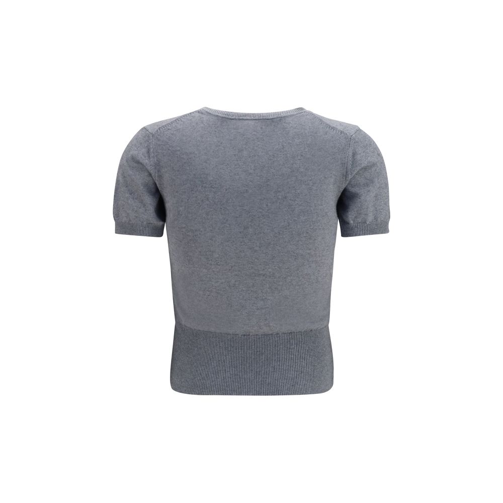 Vivienne Westwood Gray Cotton T-Shirt - Image 2