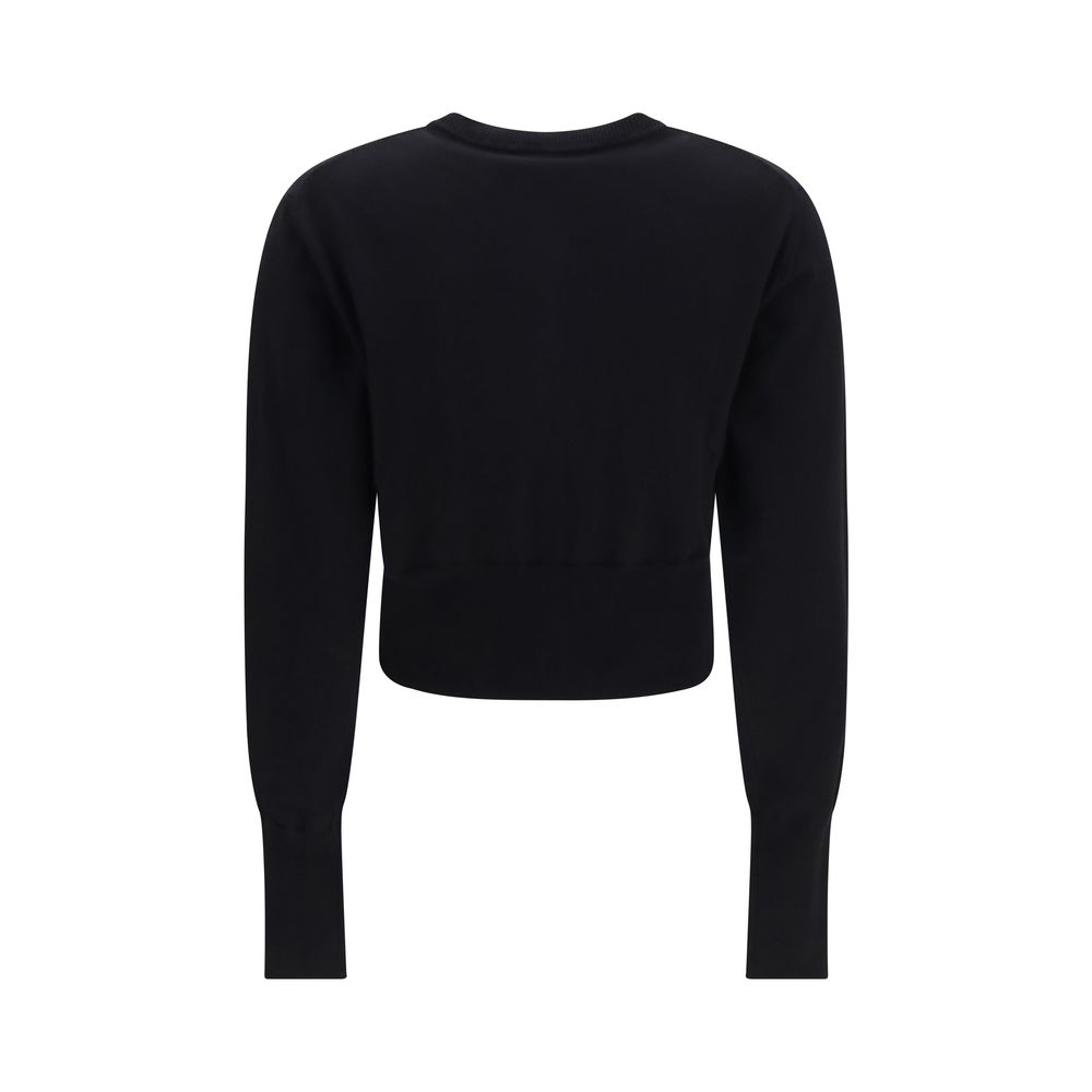 Vivienne Westwood Black Cotton Cardigan - Image 2