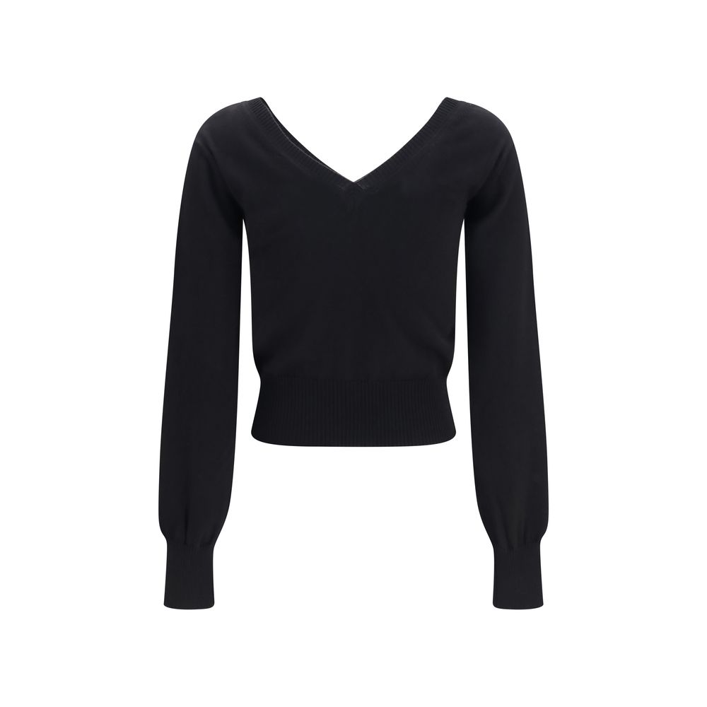 Vivienne Westwood Black Cotton Sweatshirt - Image 2
