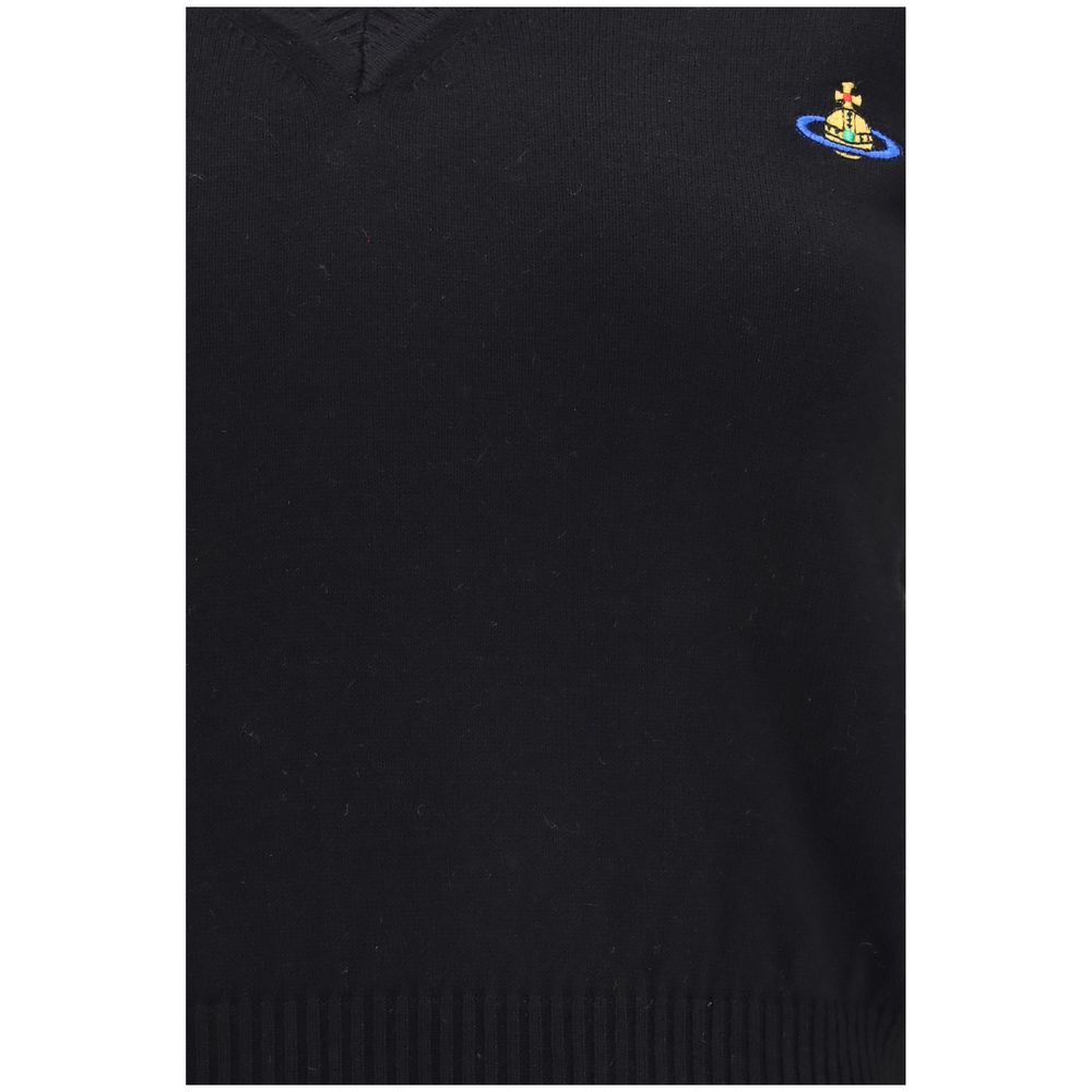 Vivienne Westwood Black Cotton Sweatshirt - Image 3
