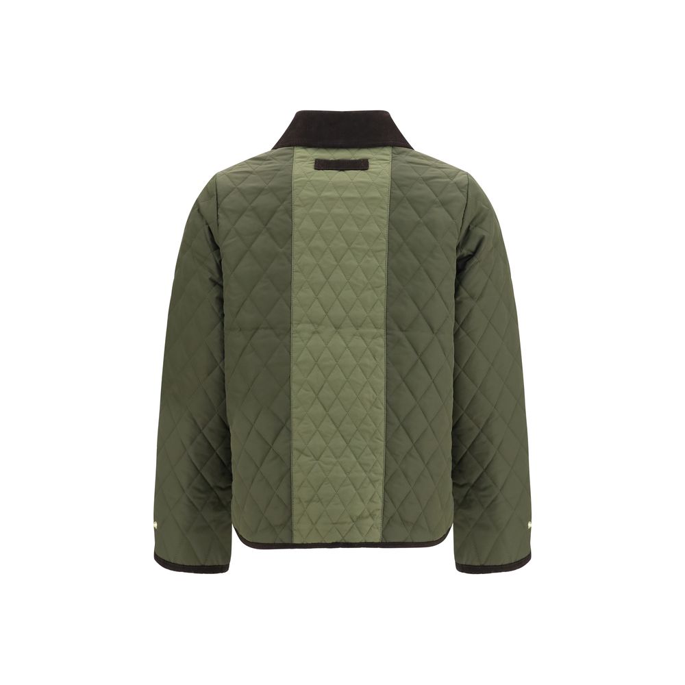 Barbour Bicolor Polyester Jacket - Image 2