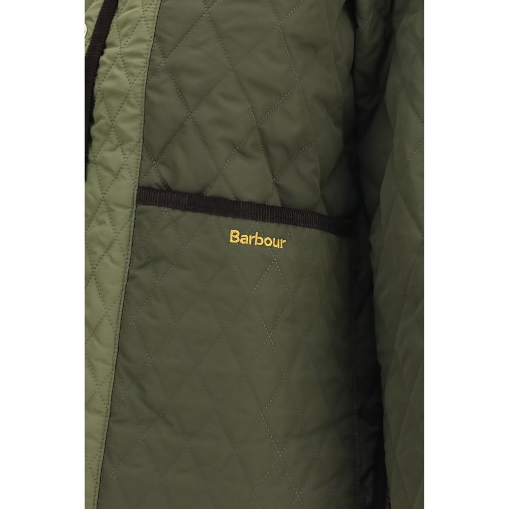 Barbour Bicolor Polyester Jacket - Image 3
