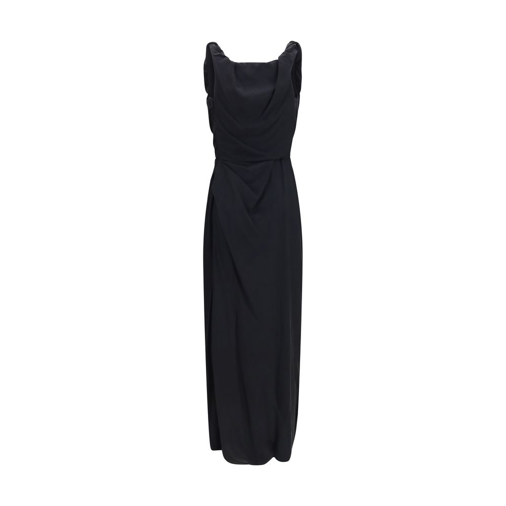 Vivienne Westwood Black Viscose Casual Dress - Image 2