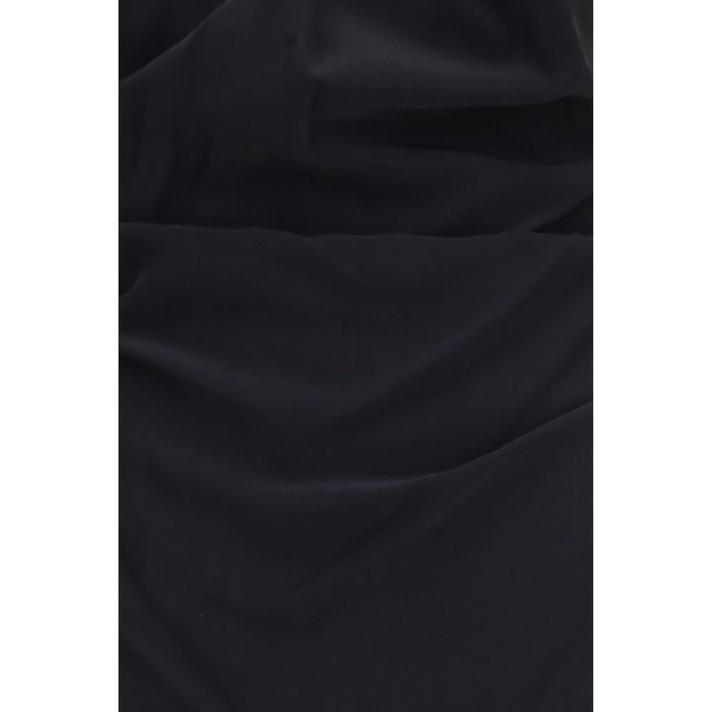 Vivienne Westwood Black Viscose Casual Dress - Image 3