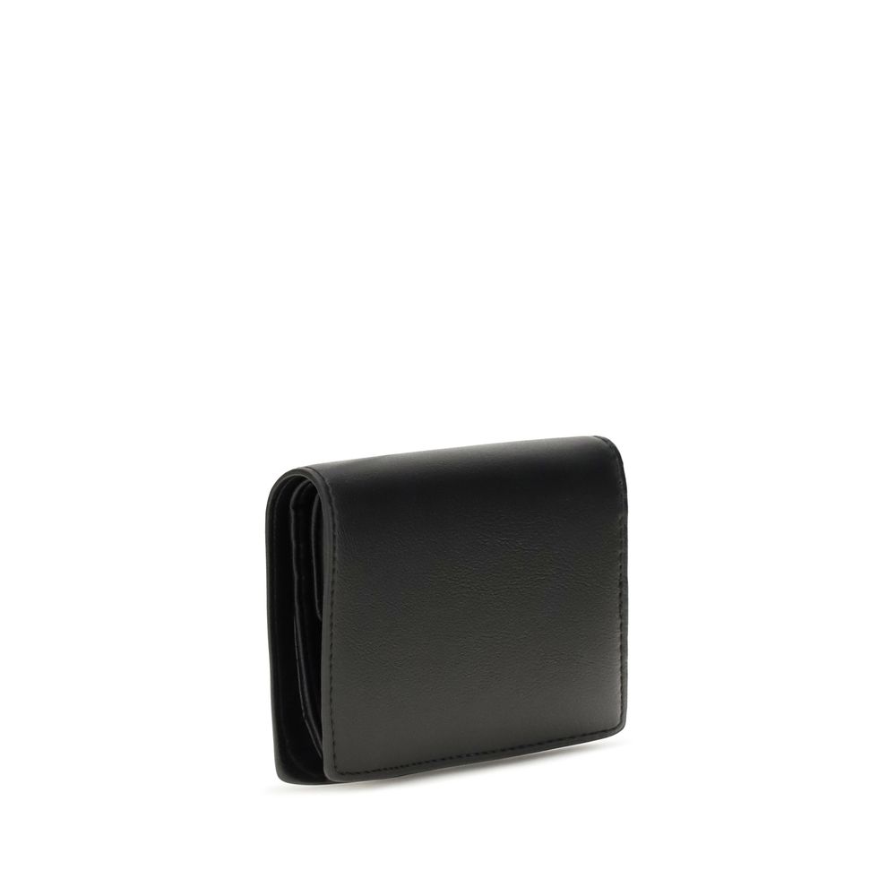 Vivienne Westwood Black Calf Leather Bos Taurus Wallet - Image 2