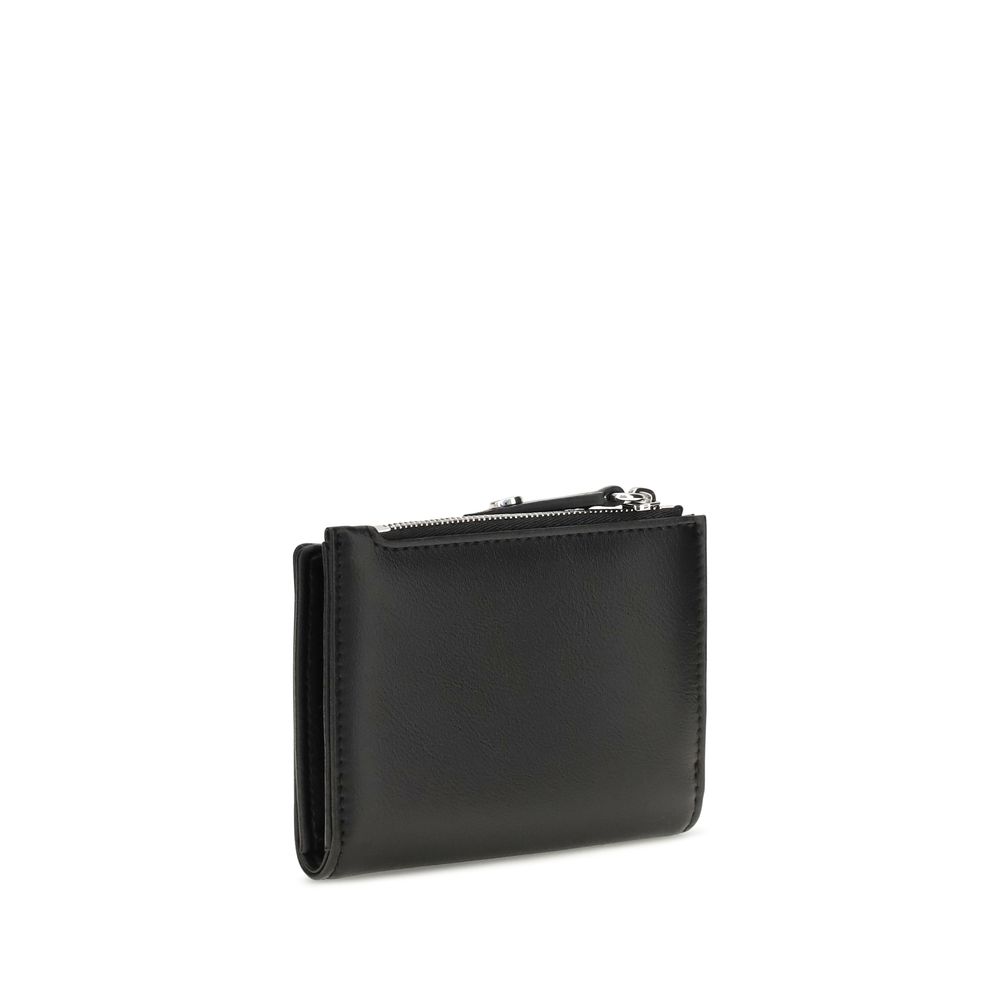 Vivienne Westwood Black Calf Leather Bos Taurus Wallet - Image 2