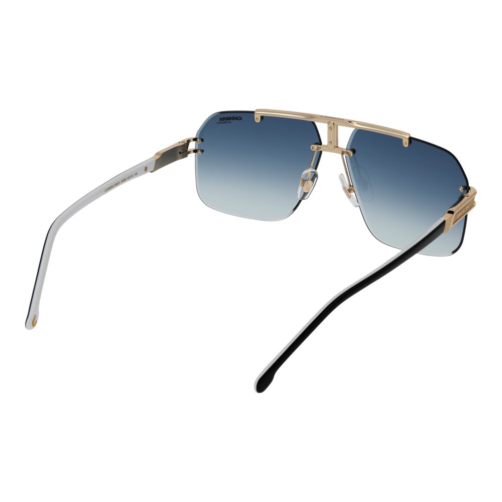 Carrera Gold Metal Sunglasses - Image 3