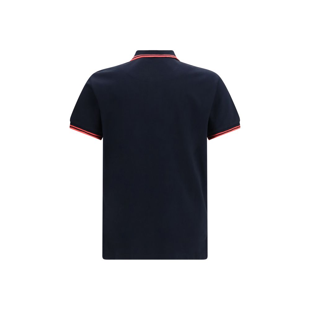 Vivienne Westwood Blue Cotton Polo Shirt - Image 2