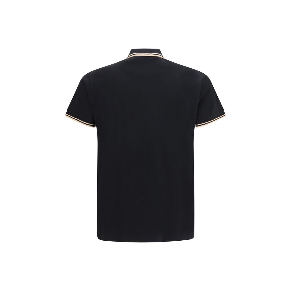 Vivienne Westwood Black Cotton Polo Shirt - Image 2