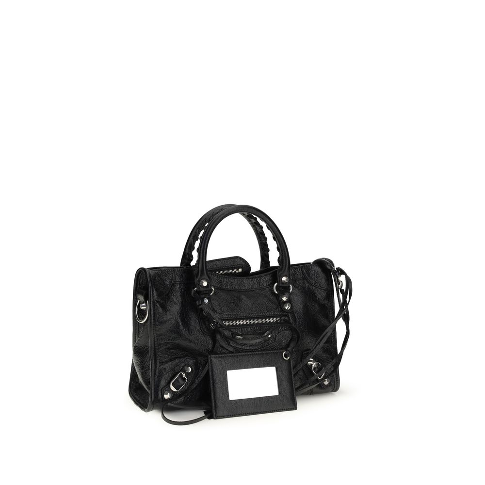 Balenciaga Black Lamb Ovis Aries Shoulder Bag - Image 2