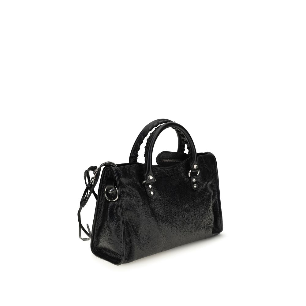 Balenciaga Black Lamb Ovis Aries Shoulder Bag - Image 3