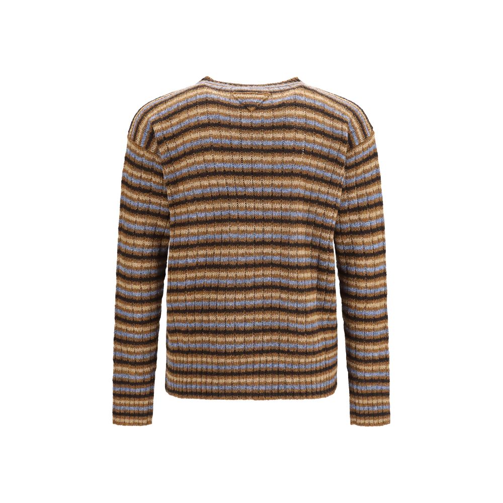 Prada Multicolor Wool Oves Aries Sweatshirt - Image 2