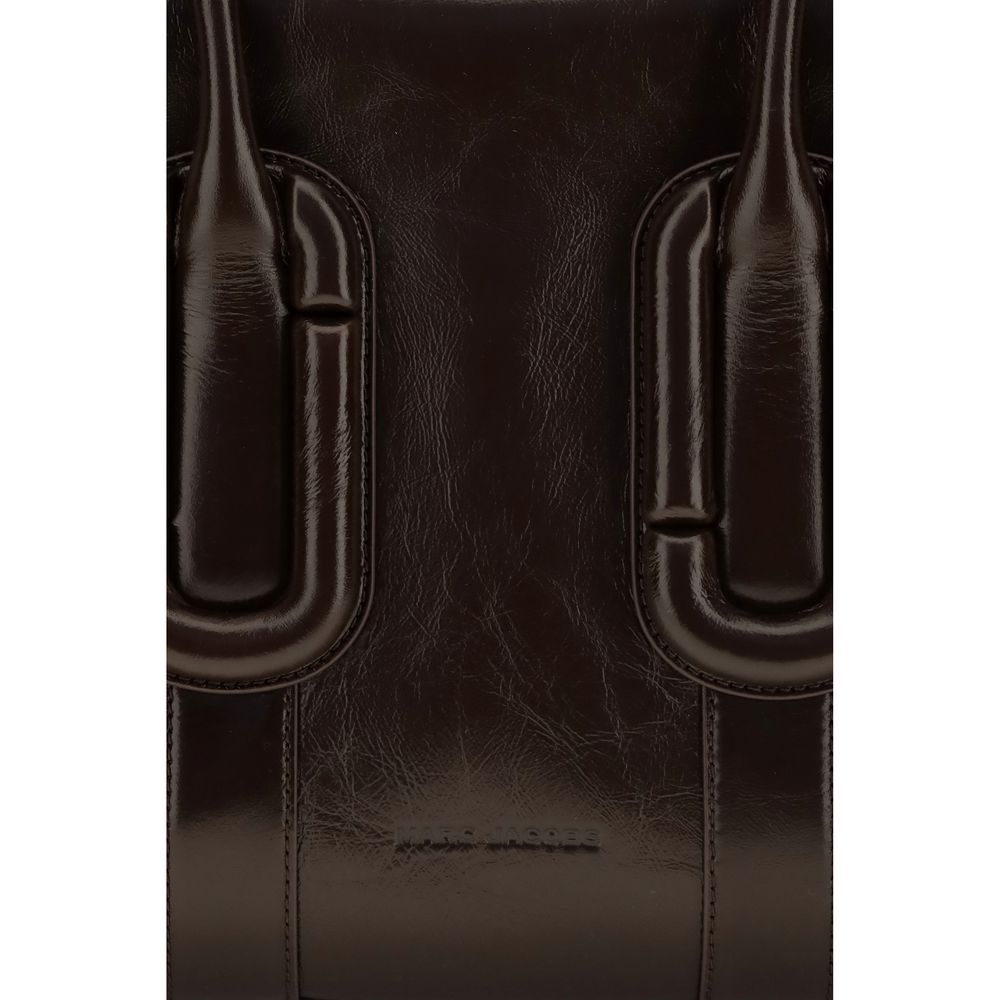 Marc Jacobs Brown Calf Leather Bos Taurus Handbag - Image 4
