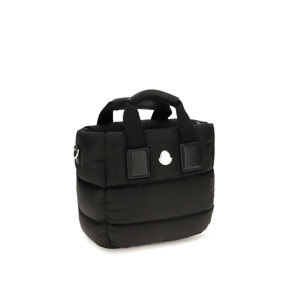 Moncler Black Nylon Handbag - Image 2