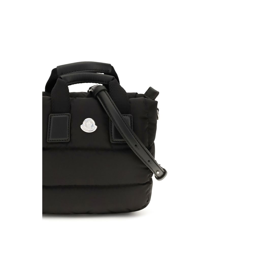 Moncler Black Nylon Handbag - Image 4