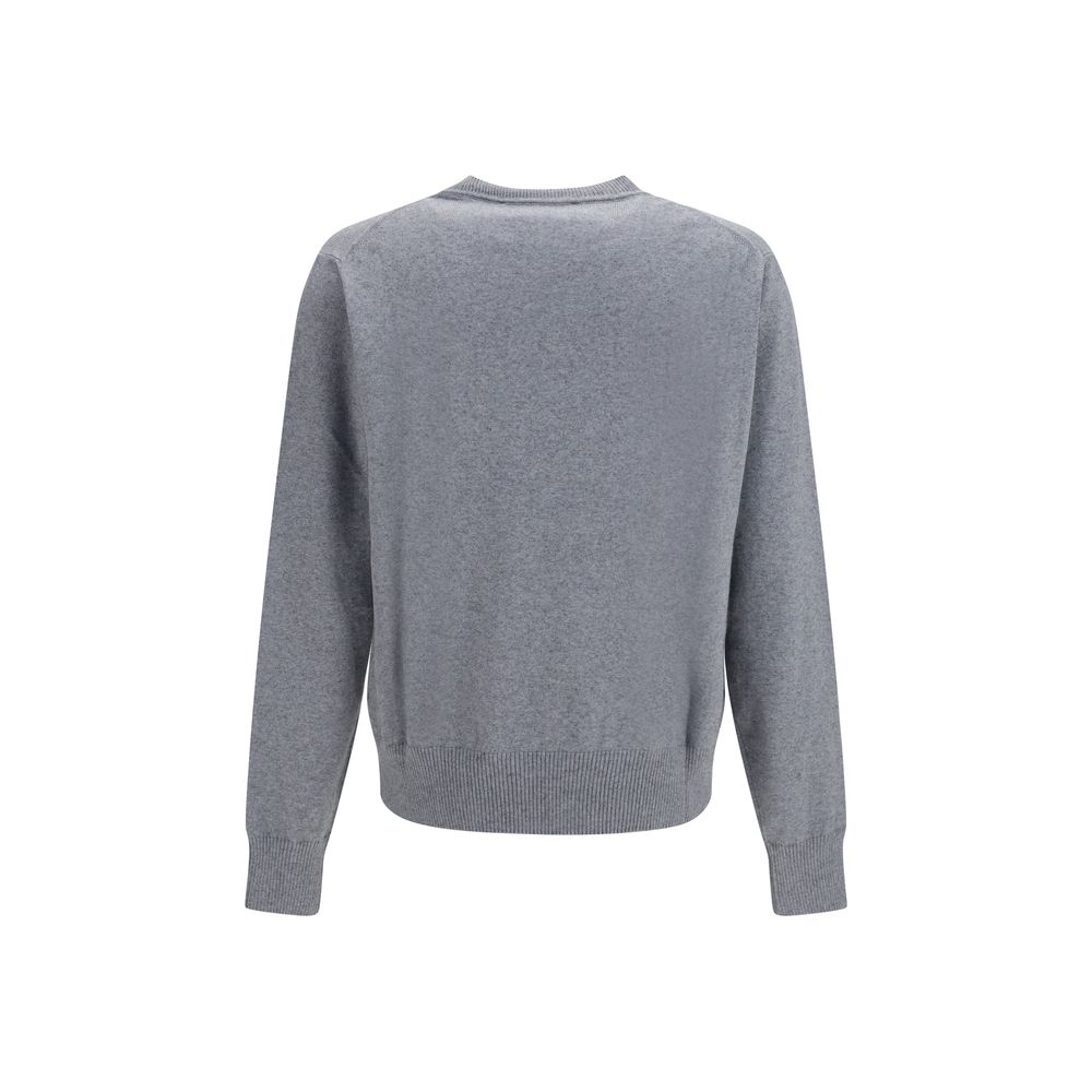 Vivienne Westwood Gray Cashmere Sweater - Image 2