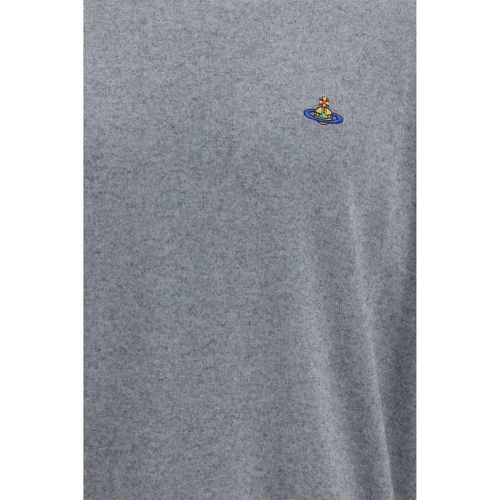 Vivienne Westwood Gray Cashmere Sweater - Image 3