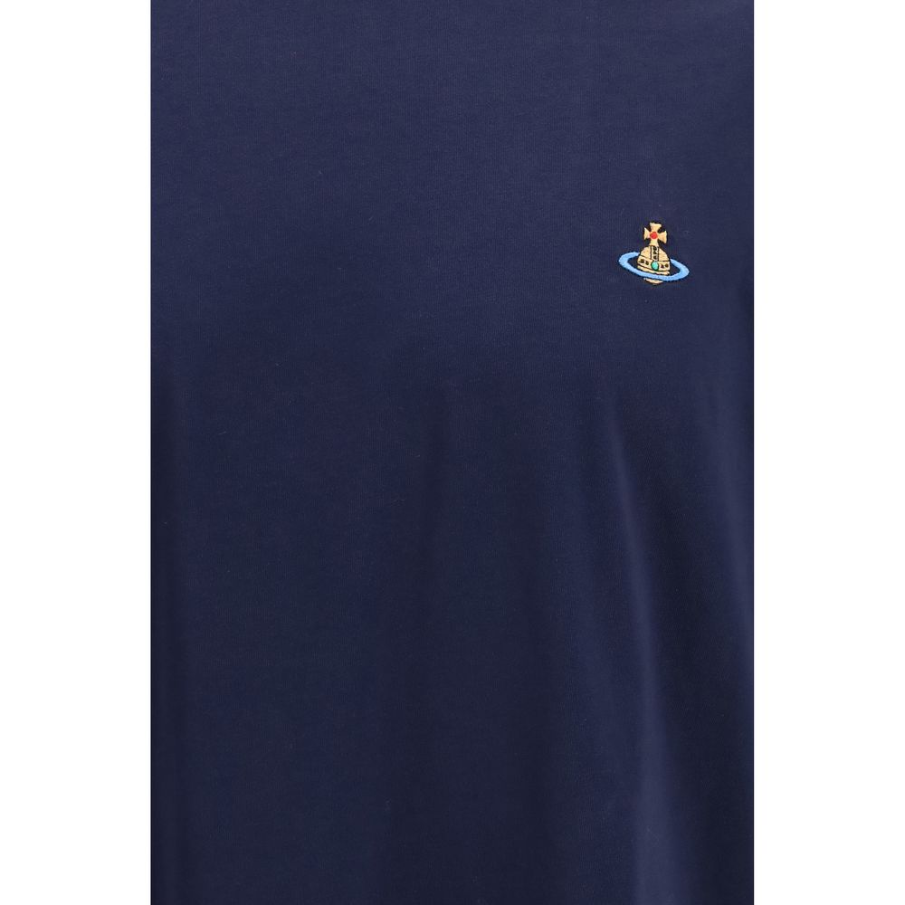 Vivienne Westwood Blue Cotton T-Shirt - Image 3