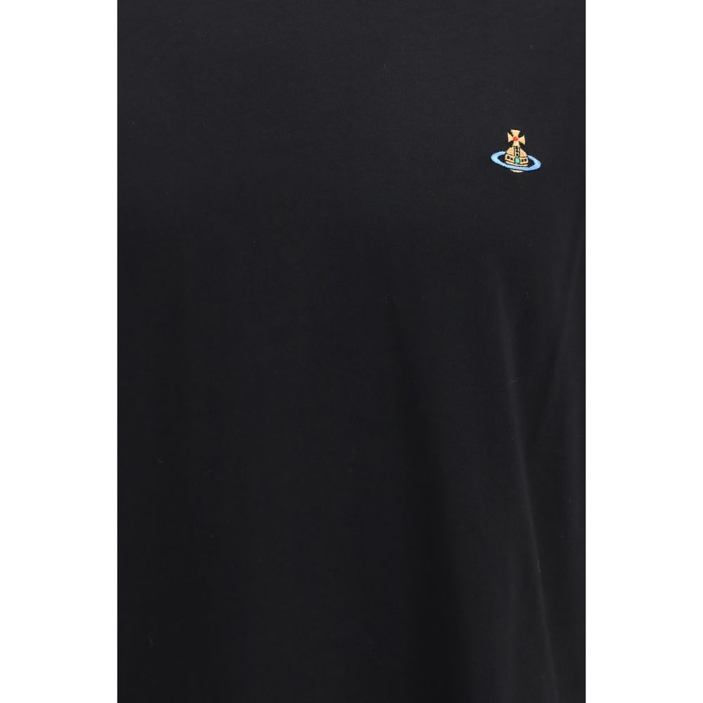 Vivienne Westwood Black Cotton T-Shirt - Image 3