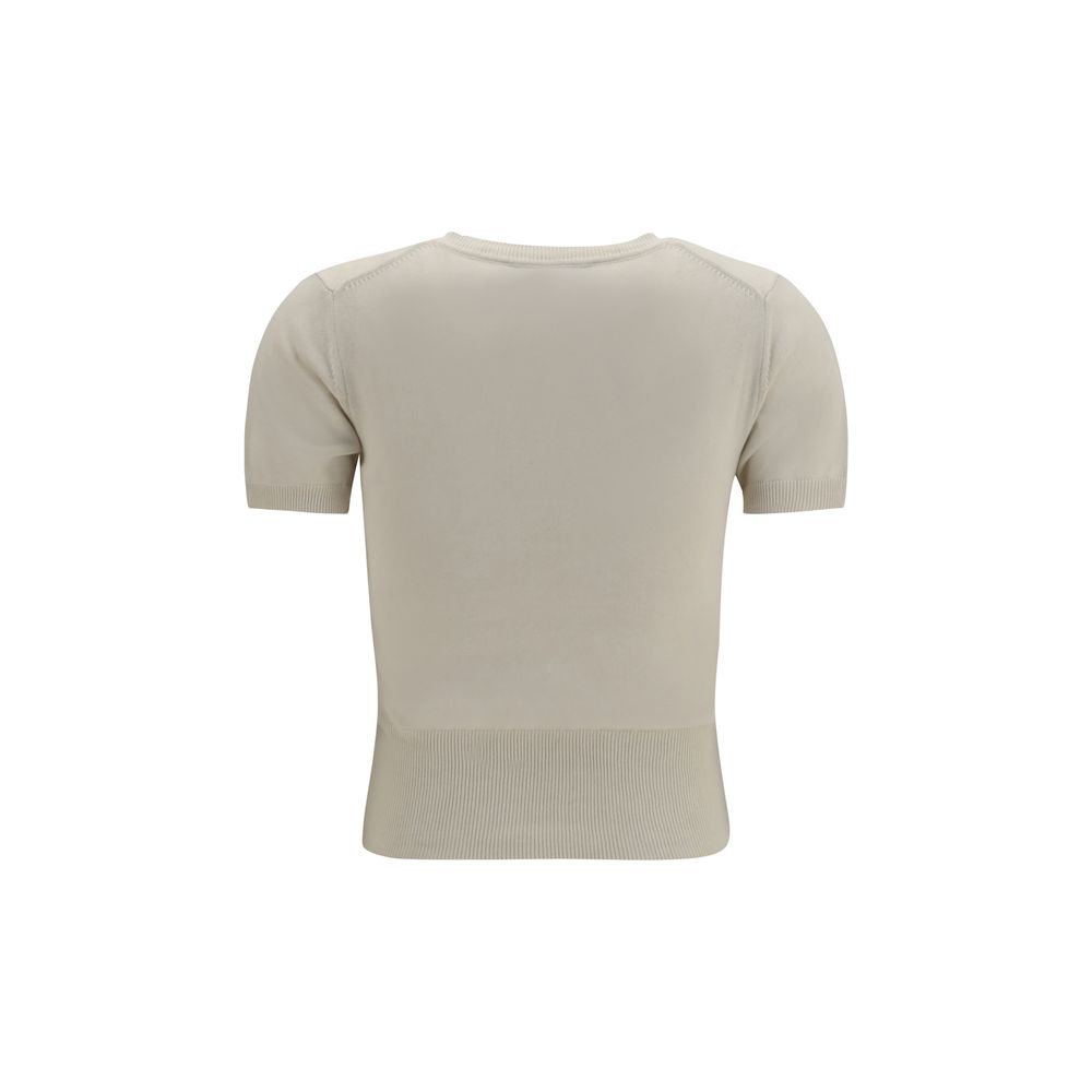Vivienne Westwood White Cotton T-Shirt - Image 2