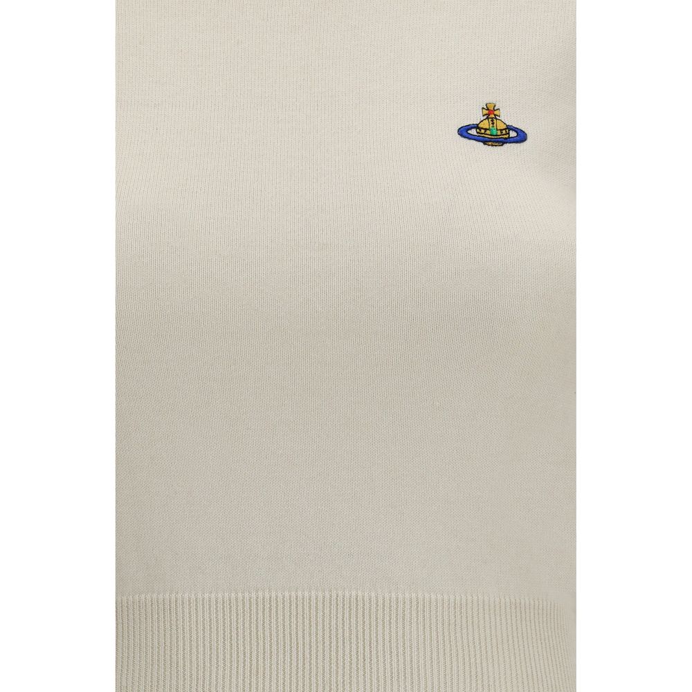 Vivienne Westwood White Cotton T-Shirt - Image 3