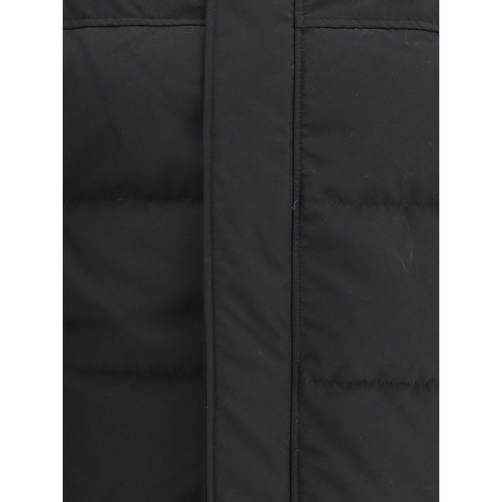 Canada Goose Black Cotton Parka - Image 3