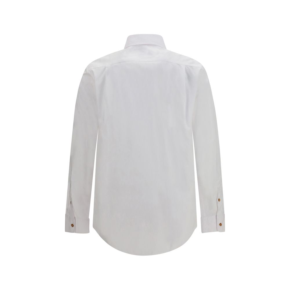 Vivienne Westwood White Cotton Dress Shirt - Image 2