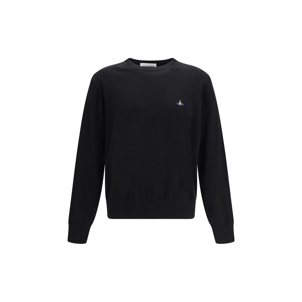Vivienne Westwood Black Cashmere Sweater