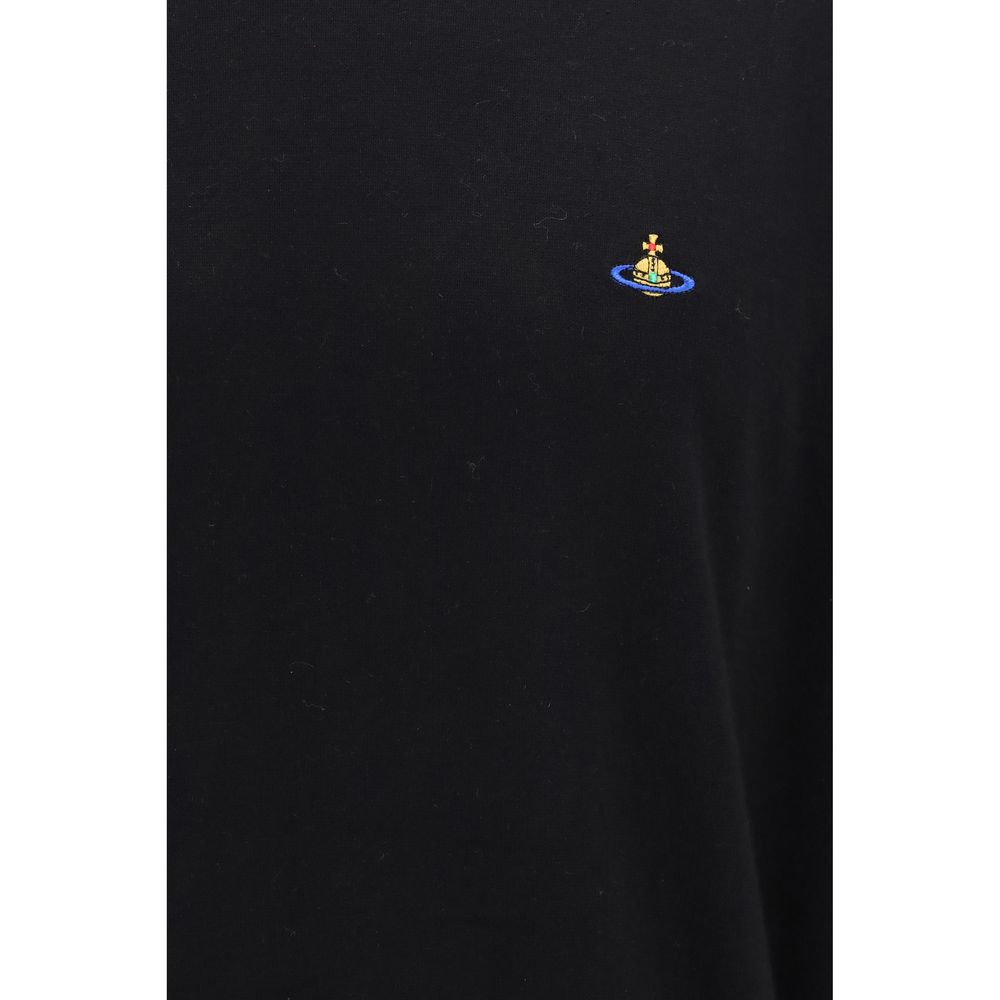 Vivienne Westwood Black Cashmere Sweater - Image 3