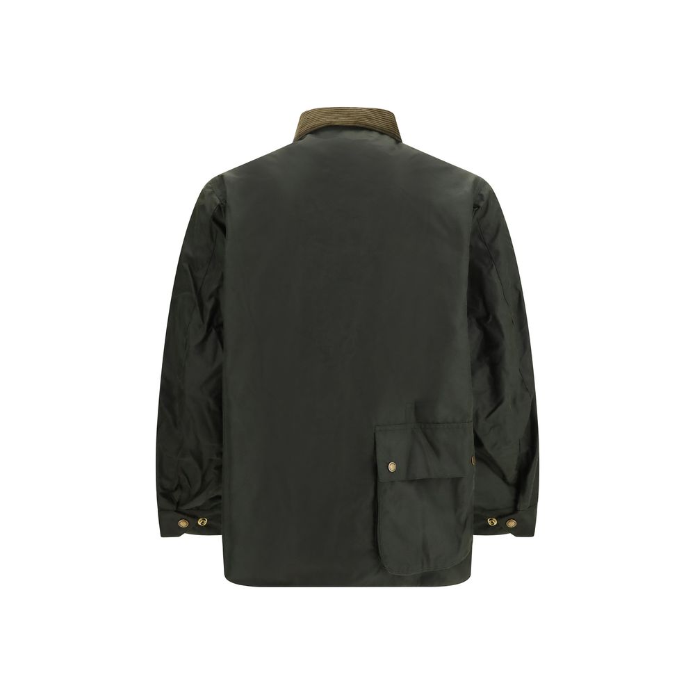 Barbour International Bicolor Cotton Full-Length Jacket - Image 2