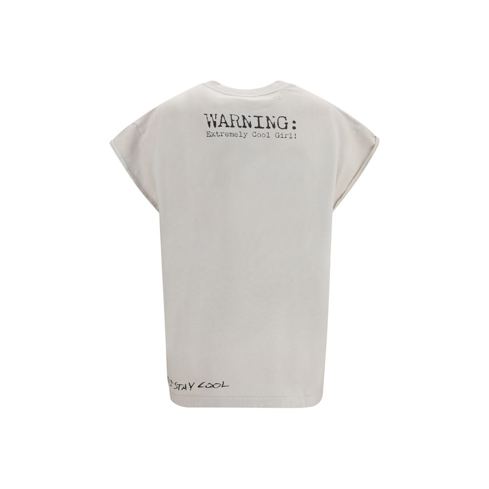 Dolce & Gabbana Gray Cotton T-Shirt - Image 2