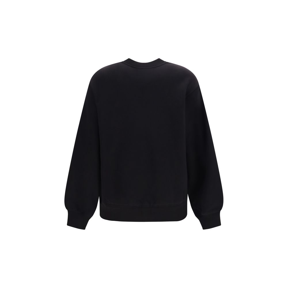 Dolce & Gabbana Black Cotton Sweatshirt - Image 2