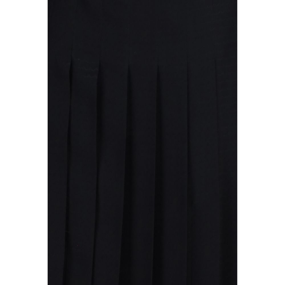 Fendi Black Silk Casual Dress - Image 3