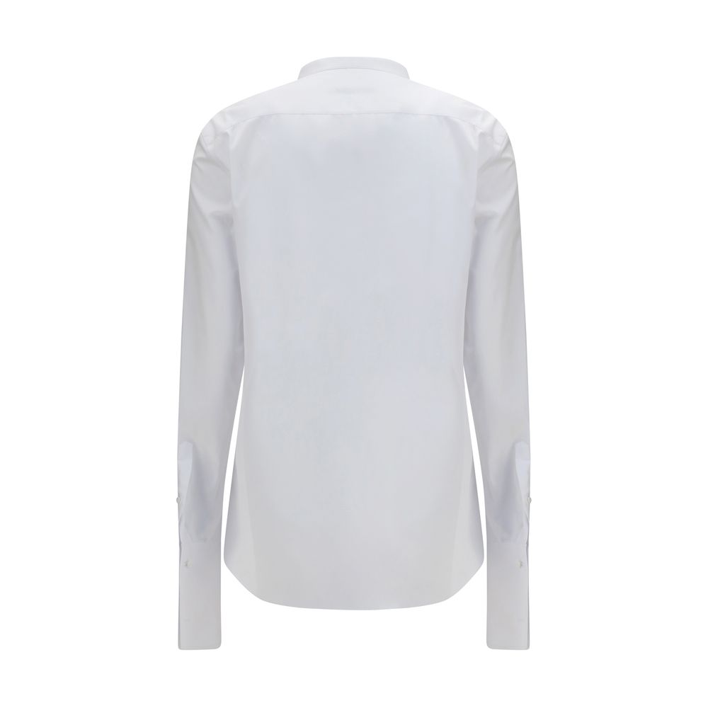 Fendi White Cotton Dress Shirt - Image 2