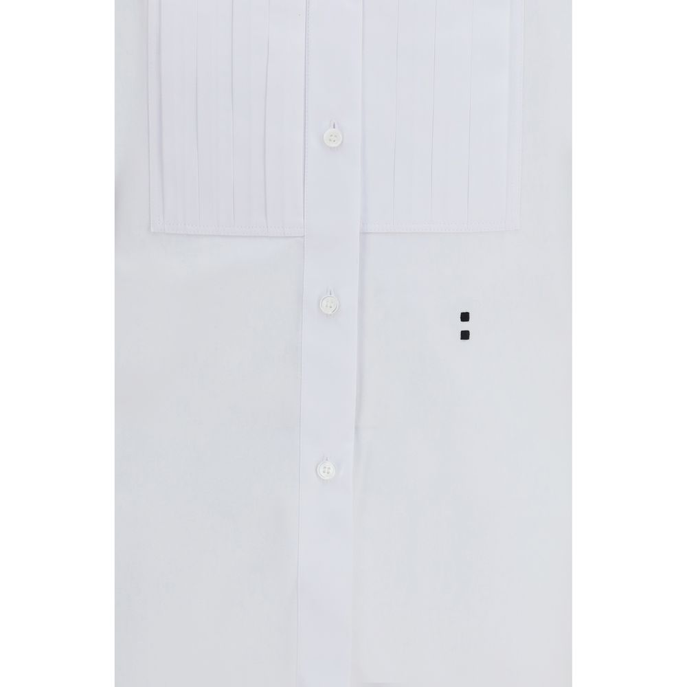 Fendi White Cotton Dress Shirt - Image 3