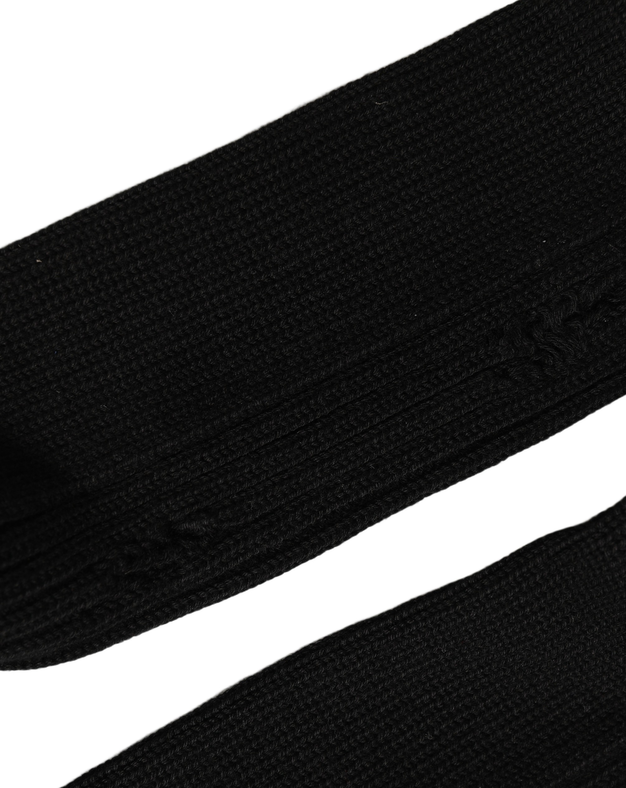 Dolce & Gabbana Men Black Cotton Distressed Mid Calf Accessory Socks - Image 4