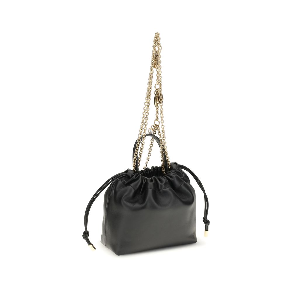 ChloƩ Black Calf Leather Bos Taurus Shoulder Bag - Image 3