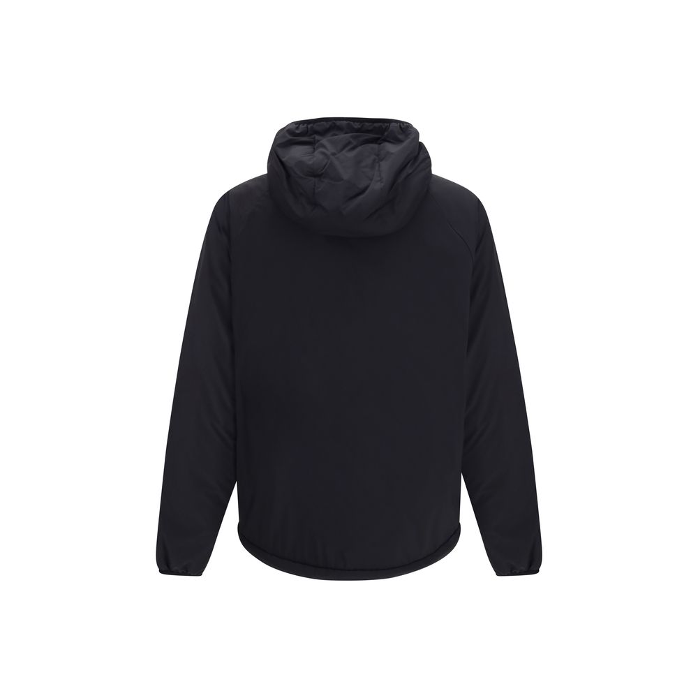 Burberry Black Nylon Shell Jacket - Image 2