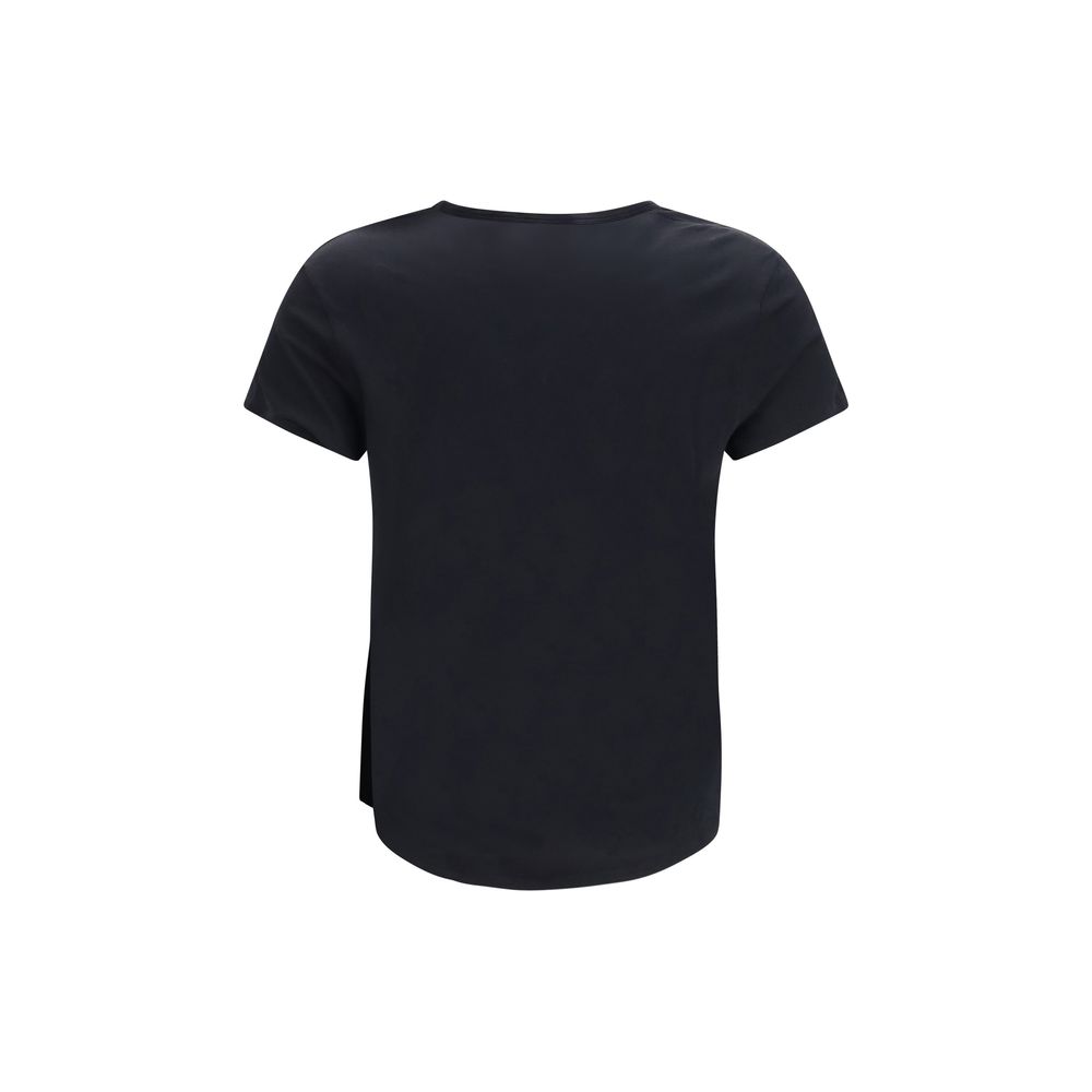 Fendi Black Cotton T-Shirt - Image 2