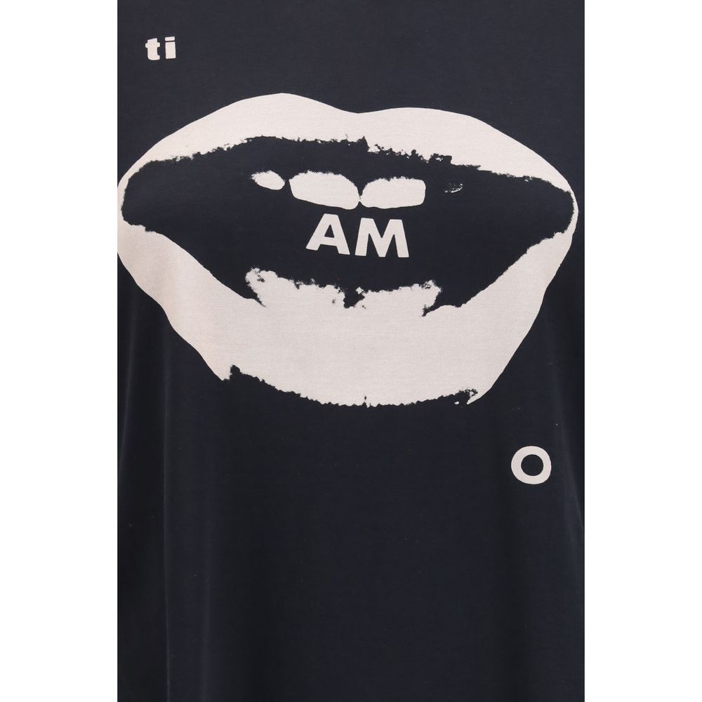 Fendi Black Cotton T-Shirt - Image 3