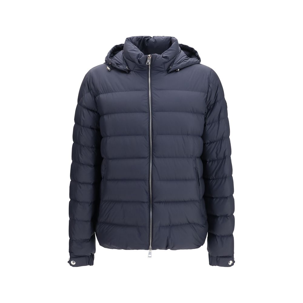 Moncler Blue Goose Down Shell Jacket