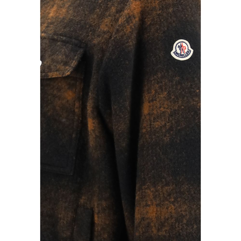 Moncler Brown Polyester Jacket - Image 3