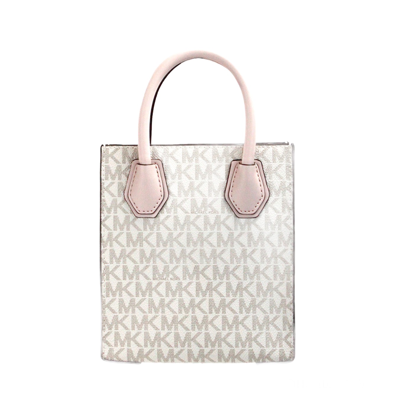 Michael Kors Adult Detachable Straps Shoulder Bags Vanilla - Image 2