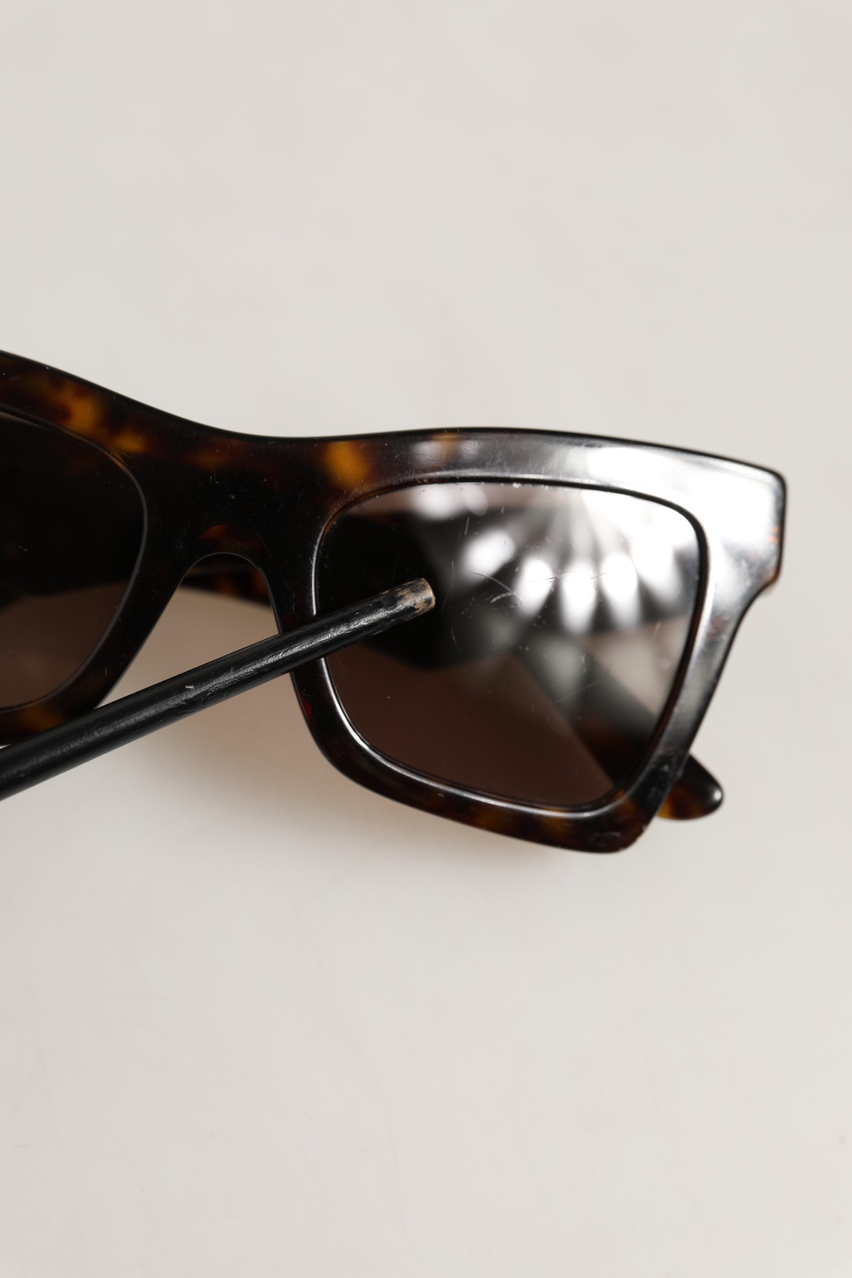 Dolce & Gabbana Brown DG4434 Accent Havana Acetate Frame Sunglasses - Image 2